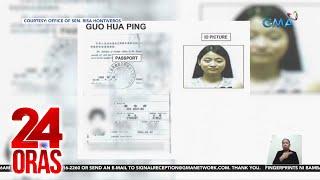 Fingerprints nina Mayor Alice Guo at Chinese na si Guo Hua Ping, nag-match, ayon sa NBI | 24 Oras