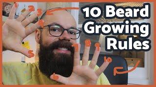 Beard Growing Rules | 10 fail-proof rules you need to stick to!