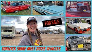 Turlock Swap Meet 2023 vehicles for sale! | Modesto A’s Ford Model A event