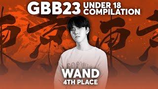 Wand  | 4th Place Compilation | GRAND BEATBOX BATTLE 2023: WORLD LEAGUE