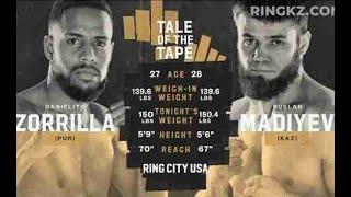 Danielito Zorilla vs Ruslan Madiev Full Fight