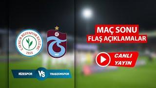 Canlı: Trabzonspor'da kadro dışı kararları mı geliyor?