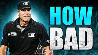 How BAD is Angel Hernandez Actually?