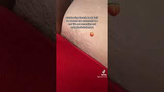 untabooing female body hair  | tiktok nessa.may.8 #shorts #bodyhair #girls