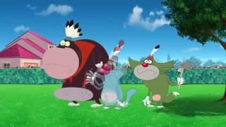 Oggy and the Cockroaches 2016 Cartoons All New Episodes HD  Full Compilation 20 Minutes (Part 27)