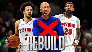 The Pistons are a Mess, Let’s Rebuild Them