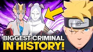 UNDERSTAND HOW BORUTO BECAME THE GREATEST CRIMINAL IN HISTORY