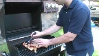 How to Grill-Roast a Chicken.flv