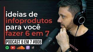 NÃO SEI O QUE LANÇAR, COMO FAZER O MEU 6 EM 7? | PODCAST 6 EM 7 #008