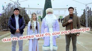 TAZE YYL SURPRIZ!!! TAZE YYL GUNI DOLY GORNUSDE!/ JEYHUN PRODUCTION/