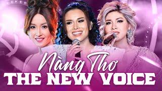 NGÂY NGẤT CON TIM Với Tiếng Hát Của 3 Nàng Thơ The New Voice | Thảo Trác, Đăng Vy, Đan Uyên