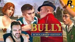 Rockstar's Hidden Gem - Bully: Grand Theft Auto But In A School - DarkViperAU