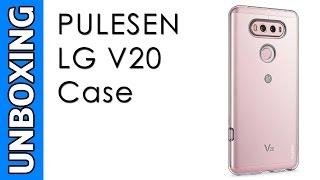 PULESEN LG V20 Case Unboxing