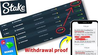 i made 170x profit in stake mines  ! withdrawal proof  