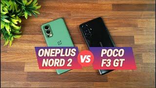 OnePlus Nord 2 vs Poco F3 GT Speedtest Comparison