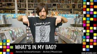 Jason Schwartzman - What's In My Bag?