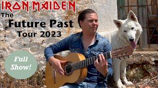 IRON MAIDEN - the Future Past Tour - FULL CONCERT | Acoustic Guitar Cover