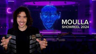 MOULLA SHOWREEL 2024 - AI