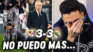 RAYO VALLECANO 3-3 REAL MADRID | ¡NO PUEDO MÁS! | ByDiegoX10