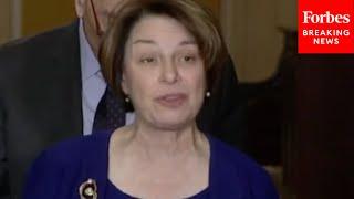 Amy Klobuchar: Democrats Are Willing To Work With GOP To Deliver 'What Matters For Regular People'