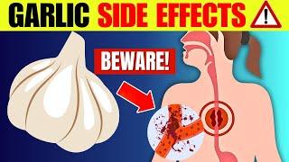 ️Raw Garlic Side Effects | Beware!