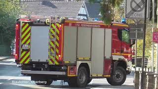 (FEUERWALZER24) Großübung der Feuerwehr Rösrath - Viele Einsatzfahrten