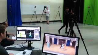 Logemas adventures -  Griffith Gobelins Motion Capture Masterclass