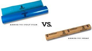 What is the difference between VCI Poly Film and VCI Paper?