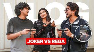 JOKER vs REGA IRL 1V1 HO GAYA - Vlog