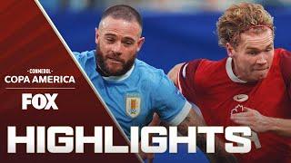 Canada vs. Uruguay Highlights | 2024 Copa América | 3rd Place Match