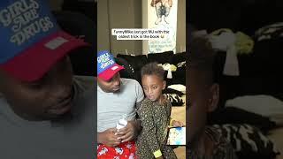 FunnyMike Caught MJ Lacking with the Water Bottle ️