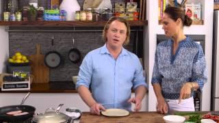 Homemade Crumpets | Good Chef Bad Chef S8 E35