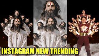 SHAKTIMAAN Photo Editing Tutorial Video || Mantra Templates In Rizzle App