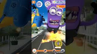 Despicable Me Minion Rush Purple Minion Costume Glitch Part 5