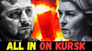 Zelensky's GAMBLE In Kursk Puts Ukraine On The Line