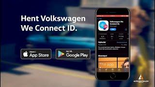 Installering og oprettelse af Volkswagen We Connect ID.