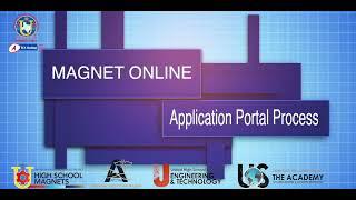 2024  Magnet Application Online Portal Process