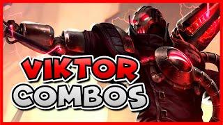 VIKTOR COMBO GUIDE | How to Play Viktor Season 11 | Bav Bros