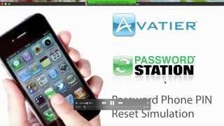 Avatier Identity and Access Management Password Station Demo