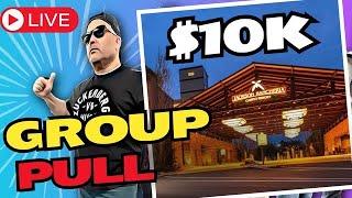 $10,000 LIVE  Group Pull at Jackson Rancheria Casino Resort