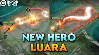 NEW HERO LUARA SKILL PREVIEW! | Honor of Kings