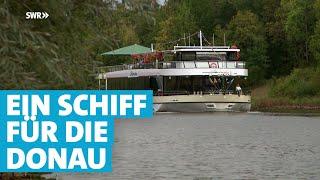 Wie ein Donauschiff gebaut wird - Die Entstehung  der "MS Renate" in Remagen