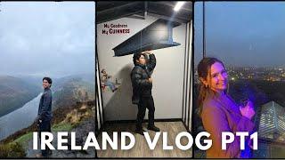 Med School Spring Break: Ireland Travel Vlog Part 1