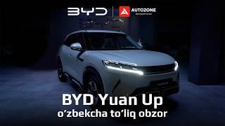 BYD Yuan Up - Zamonaviy uslub va ilg‘or texnologiyalar timsoli