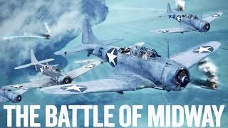 The Battle Of Midway. War In The Pacific | The United States Against Japan