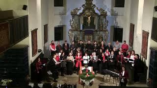 Blumenau 2018 - Weihnachtssingen mit dem Bachchor Kronstadt