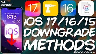 Can You DOWNGRADE iOS 17.4.1 to iOS 16? All iOS Downgrade Methods Explained! DelayOTA, SHSH2, etc.