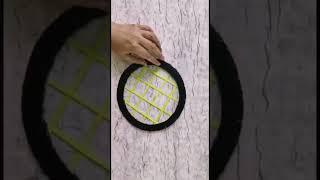 Wall hanging craft idea | Wall hanging Paper craft |Paper craft wall hanging |#shorts