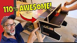The BEST DIY Router Table for Beginners. #woodjigs21