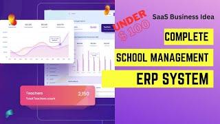 Saas Business - School Management ERP System | All Modules, Ready to Use, Self Hosted School ERP